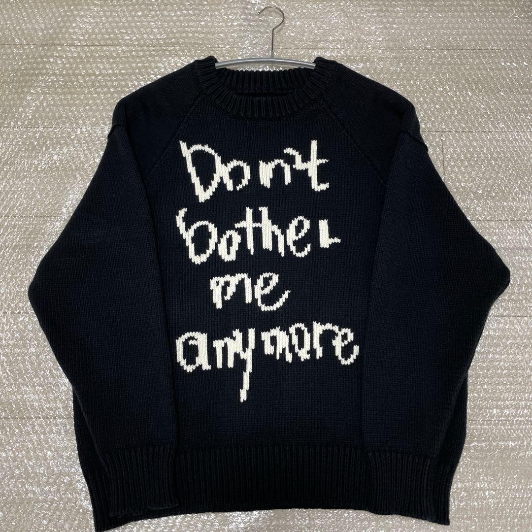 Wasted Youth KNIT SWEATER ニット セーター Mサイズ