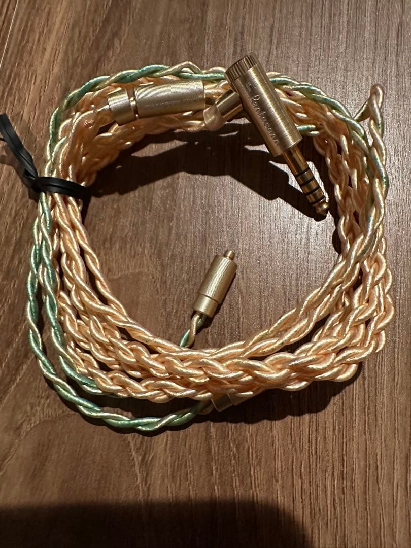 t*a様 acoustune HS1695TI 有線イヤホン 予備ケーブル2本付