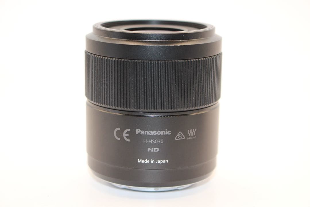 ★純正プロテクター付★ LUMIX マクロレンズ　30mm H-HS030