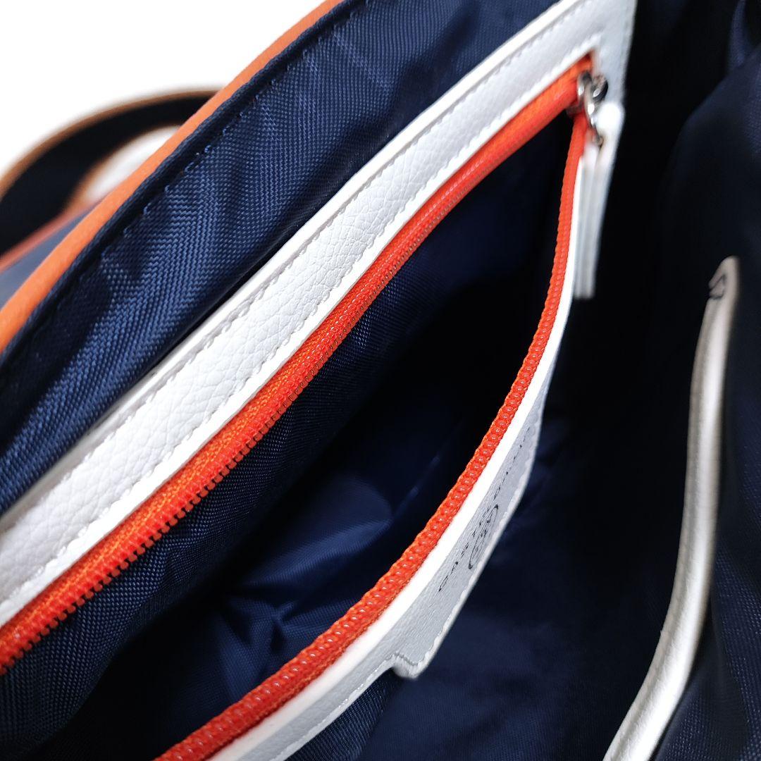 ⭐️ほぼ未使用⭐️CASTELBAJAC オレンジ ショルダーバッグ ソルベ