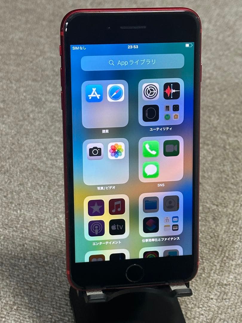 iPhone 8 Plus 256GBレッド