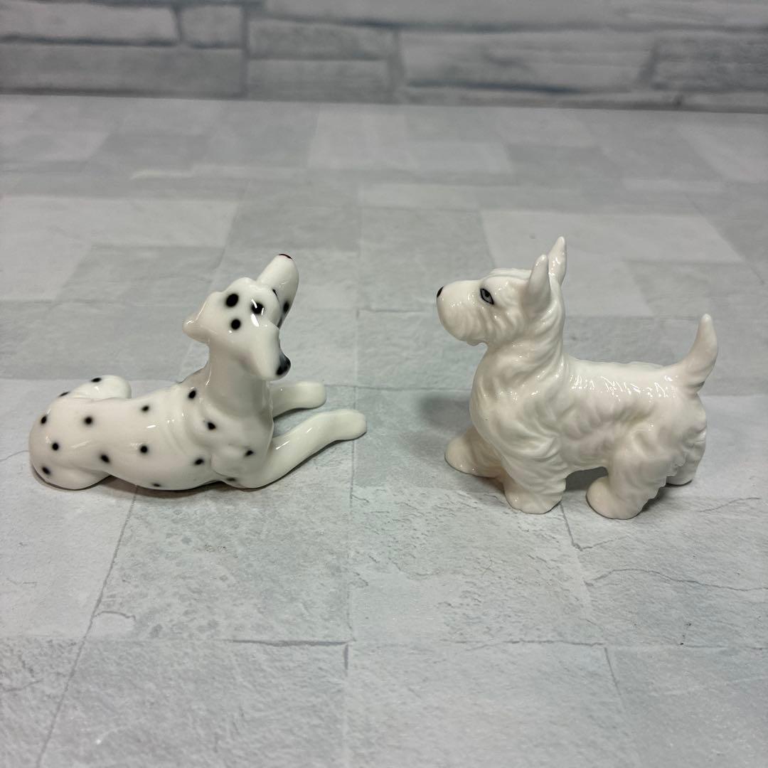 昭和 レトロ アンティーク 犬 陶器 フィギュア