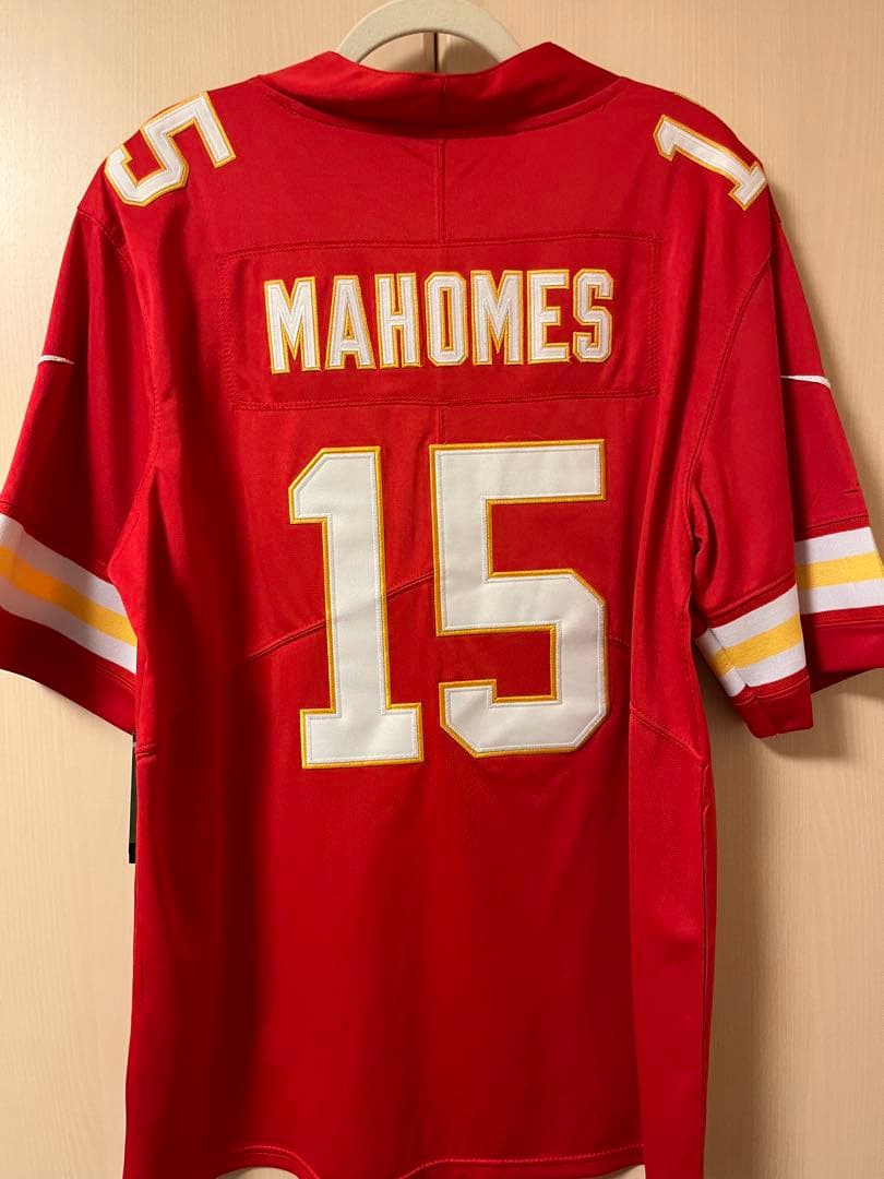 新品！カンザスシティ・チーフス パトリック・マホームズ ユニフォーム