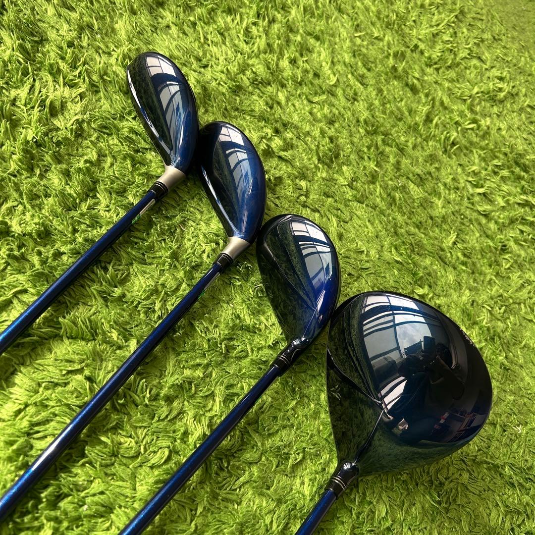 XXIO9 レディース クラブセット 10本