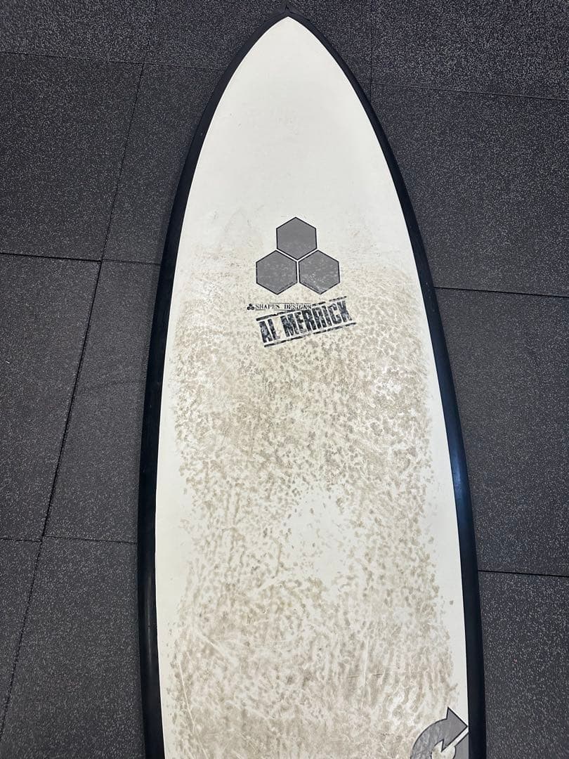 超美品　送料無料　アルメリック　ショートボード チャネルアイランズ 5/10