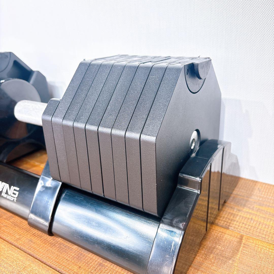 【良品】 BARWING バーウィング 可変式ダンベル32kg 1個販売