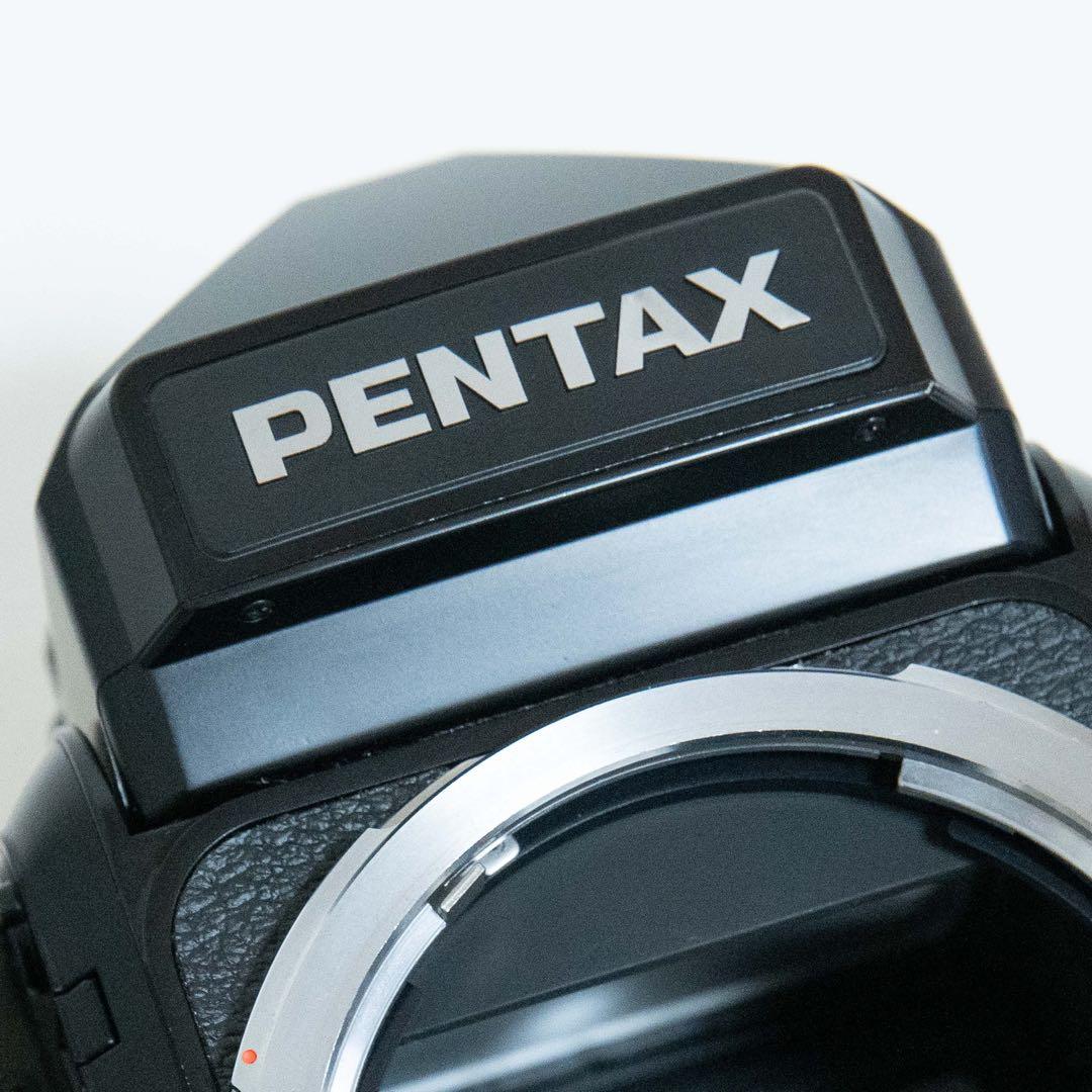 PENTAX 67Ⅱ AEファインダー ペンタックス