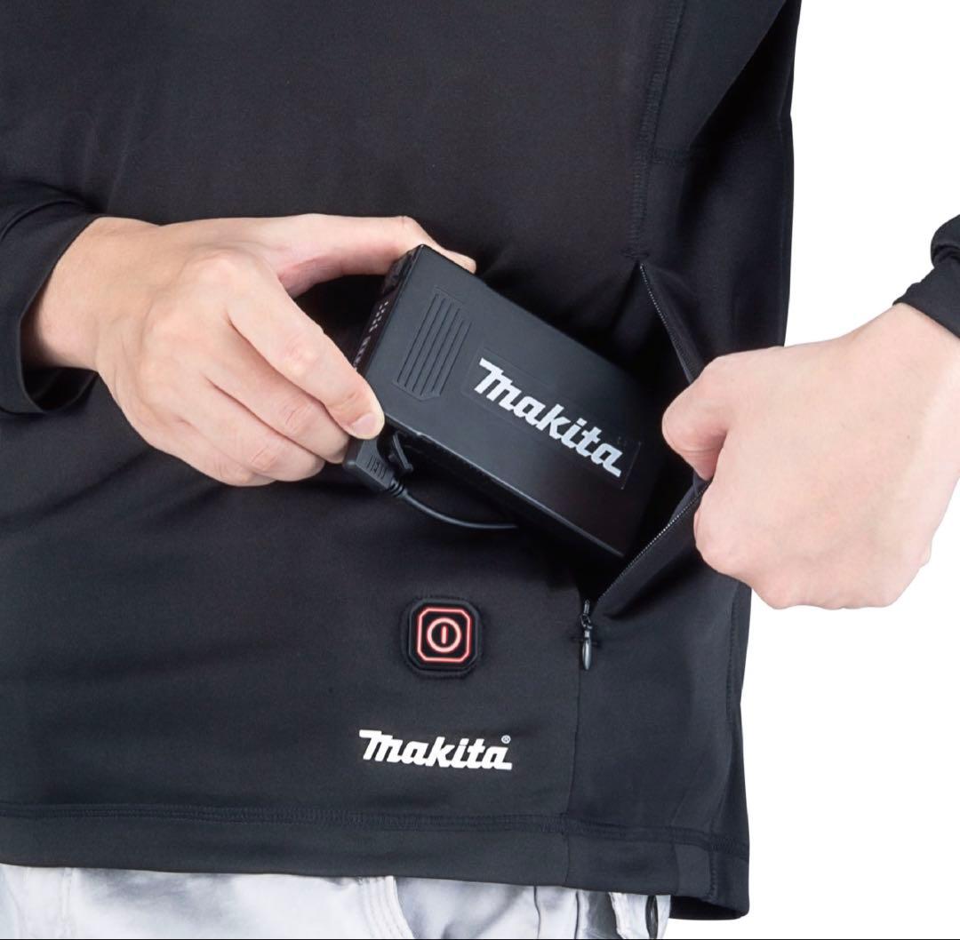 Makita 充電式暖房インナー