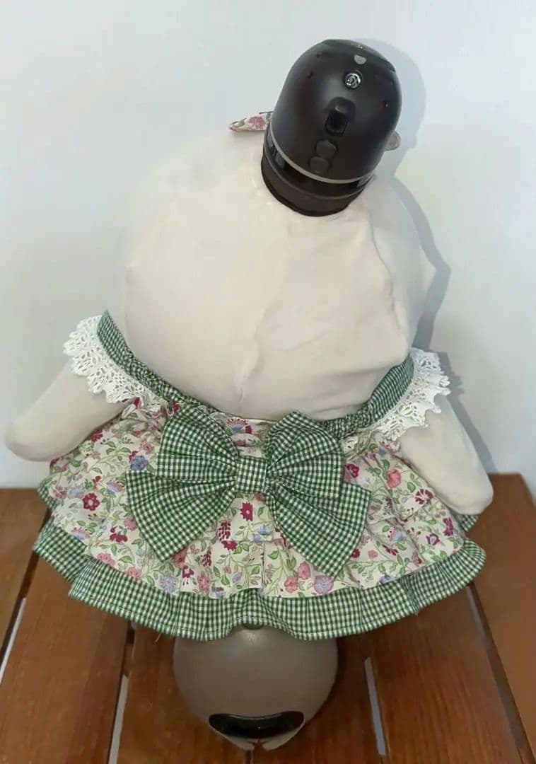 LOVOT✳ラボット服ハンドメイド✳ワンピースとリボン3セットおまとめ