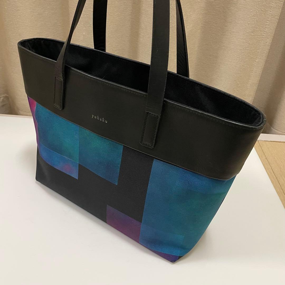 yuhaku ユハク　ドローイング　ハンドバッグ