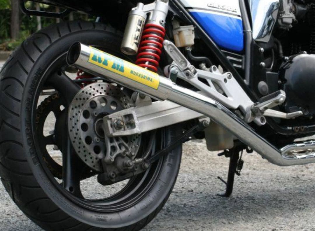 スズキ GSX インパルス400 RPM マフラー