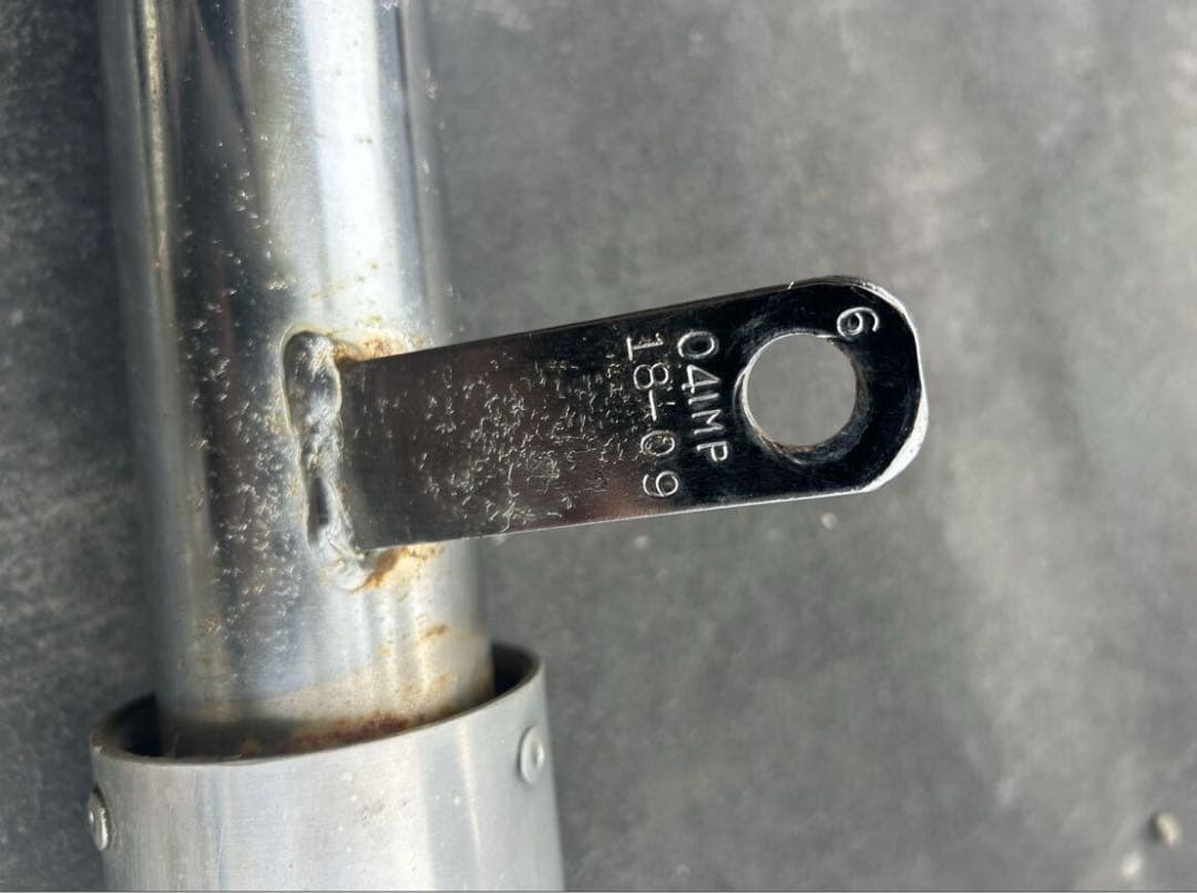 スズキ GSX インパルス400 RPM マフラー