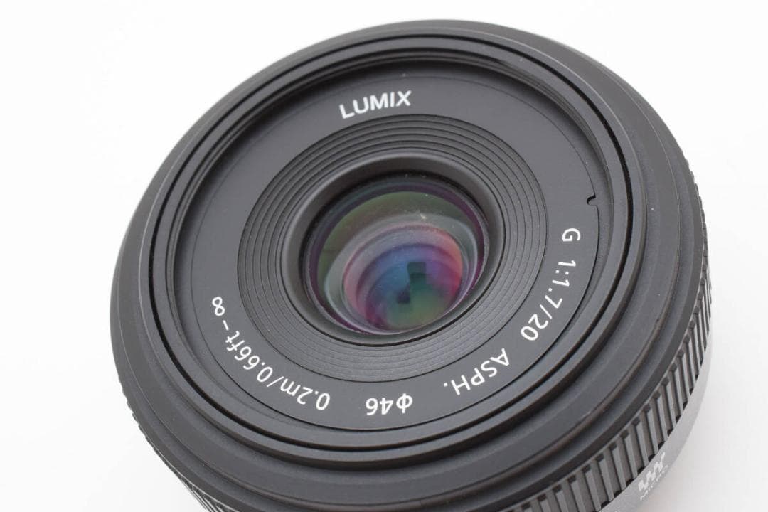★専用★ LUMIX G 20 F1.7 ASPH. H-H020 #593