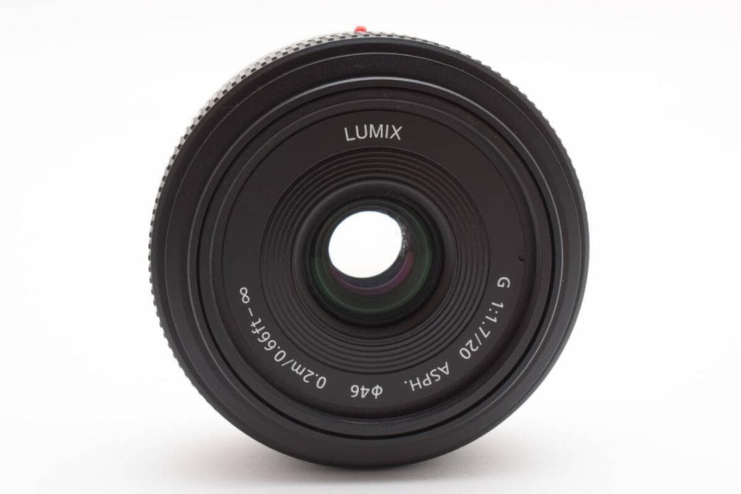 ★専用★ LUMIX G 20 F1.7 ASPH. H-H020 #593