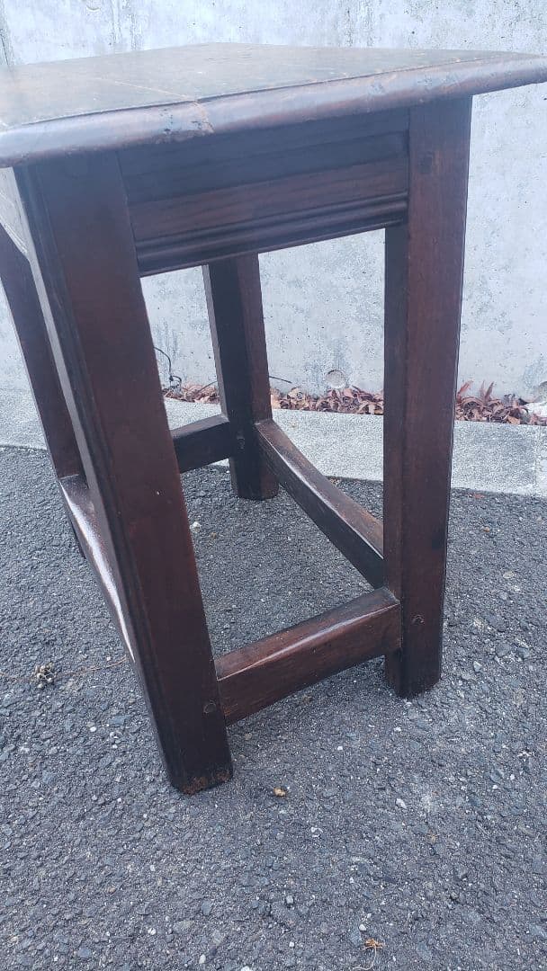 英国　イギリス　アンティーク　スツール　椅子