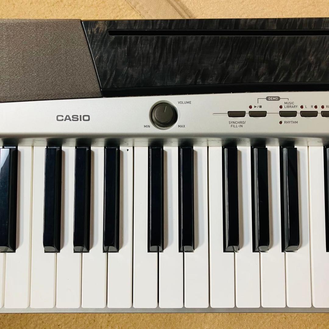 【動作品】CASIO Privia PX-120 電子ピアノ 88鍵盤 カシオ