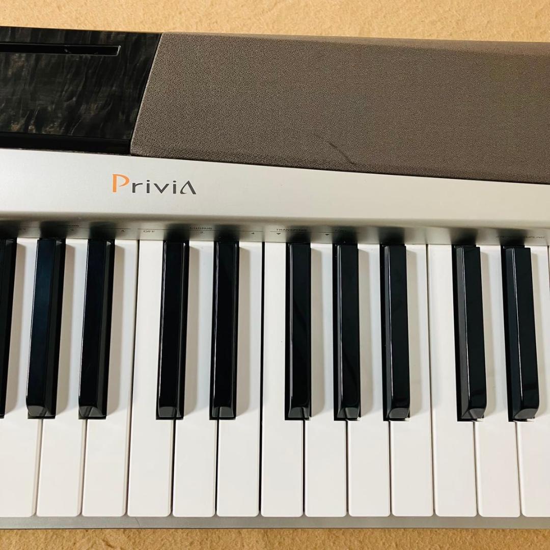 【動作品】CASIO Privia PX-120 電子ピアノ 88鍵盤 カシオ