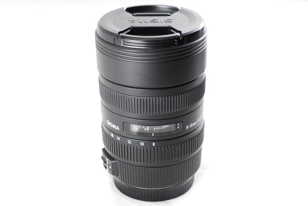 シグマ SIGMA 8-16mm F4.5-5.6 DC HSM キヤノン用