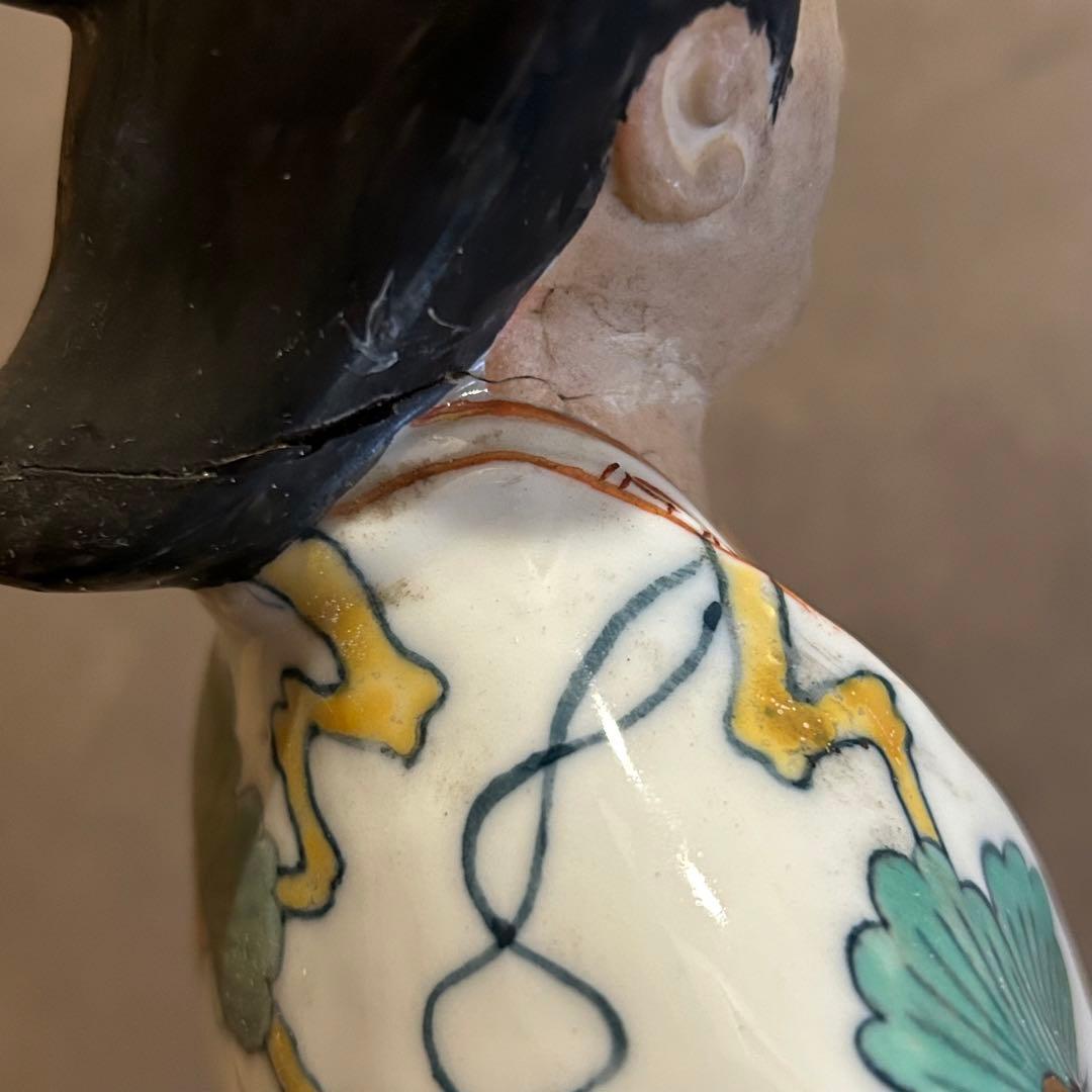 伊万里焼？　有田焼？　人形