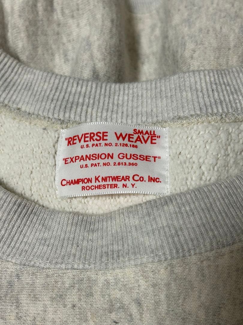 Champion BRANDEISリバースウィーブ クルーネックスウェットシャツ