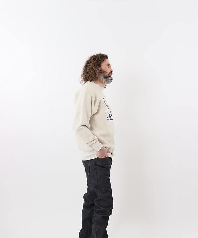 Champion BRANDEISリバースウィーブ クルーネックスウェットシャツ