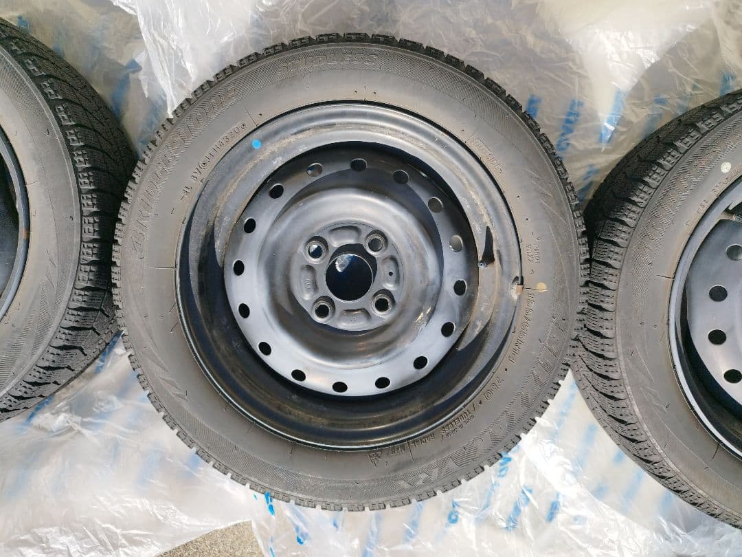 ブリヂストン ブリザック BLIZZAK VRX 155/65R14 20年製