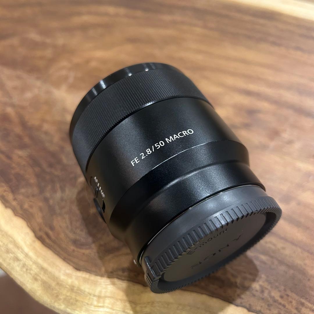 SONY SEL50M28 Eマウントレンズ　50mm単焦点マクロレンズ