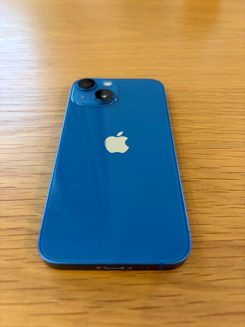 【希少なmini！】iPhone 13 miniブルー 128GB simフリー