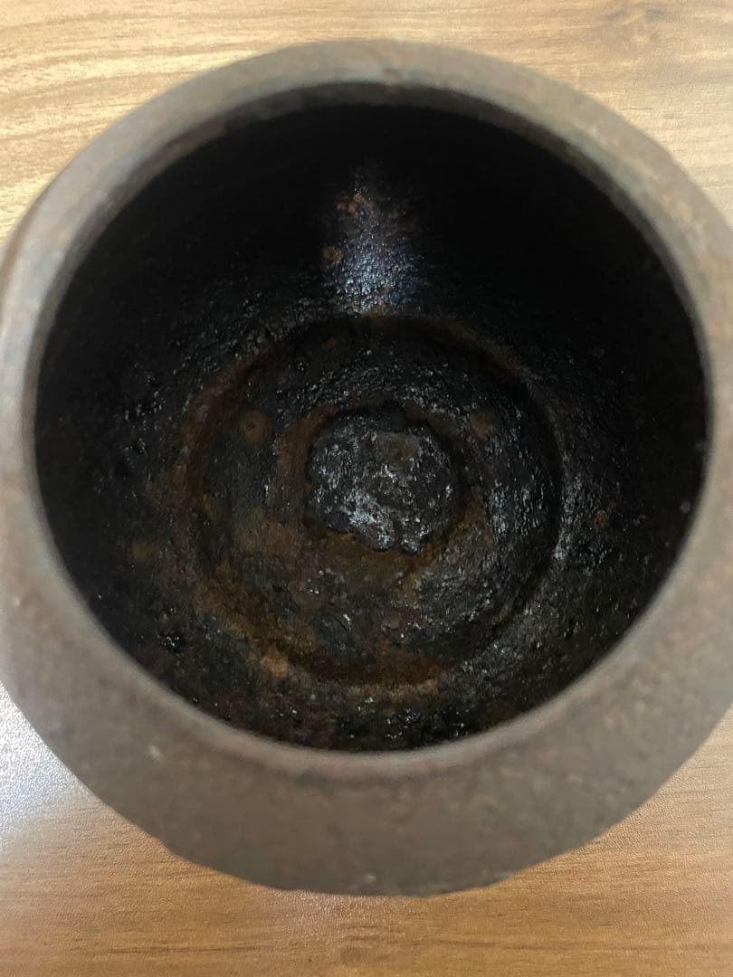 【骨董品】 龍文堂 鉄瓶