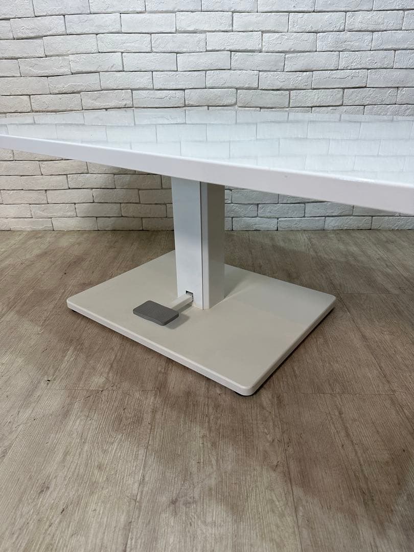 ②東京都内23区配送無料】昇降テーブル　ダイニング　センター　リビング　食卓