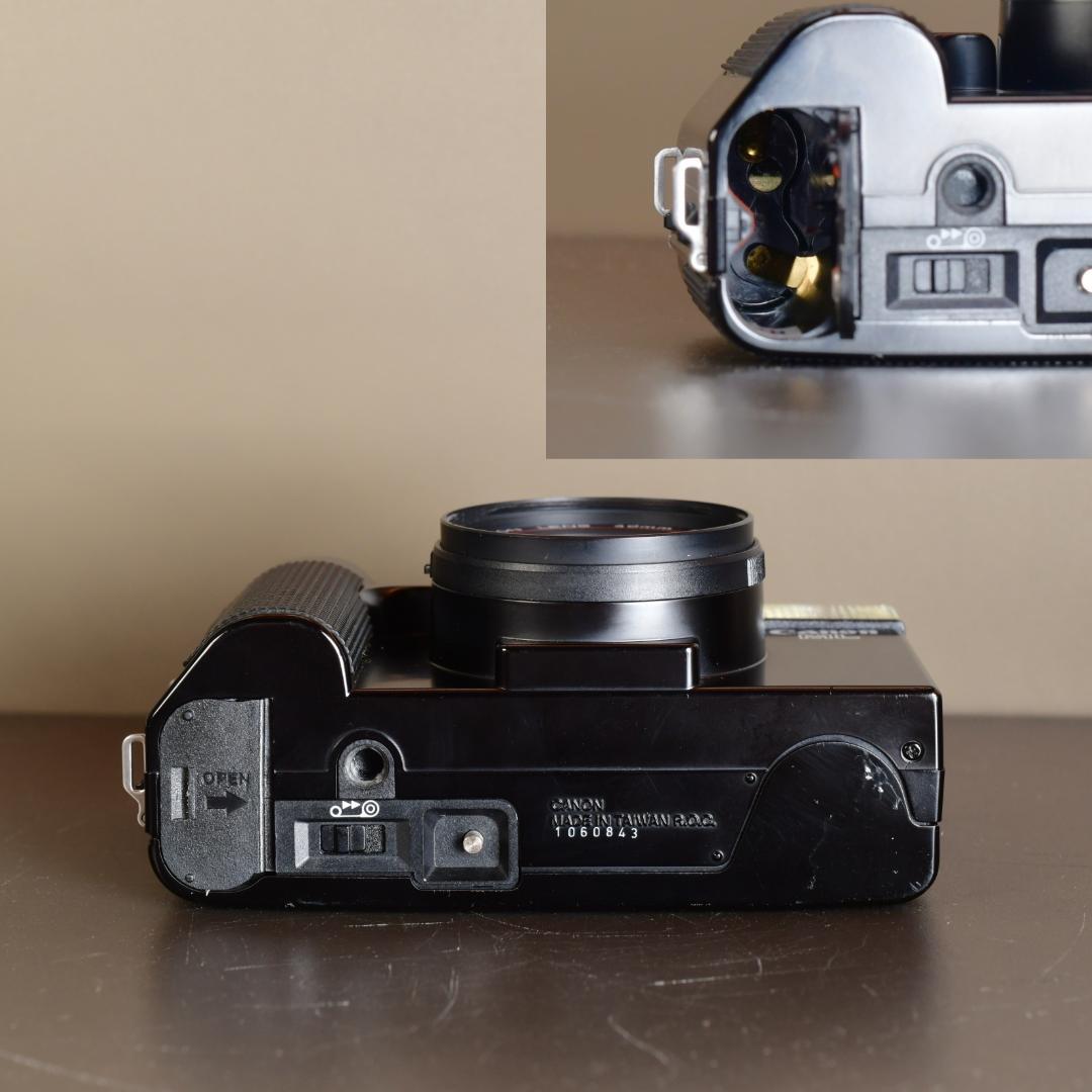 分解清掃・動作確認済 Canon AF35ML　オートボーイスーパー 初期保証㉕