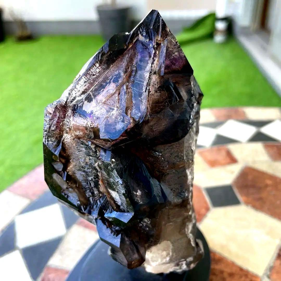 スーパーセブン　エレスチャルアメジスト　原石　水晶　天然石　パワーストーン