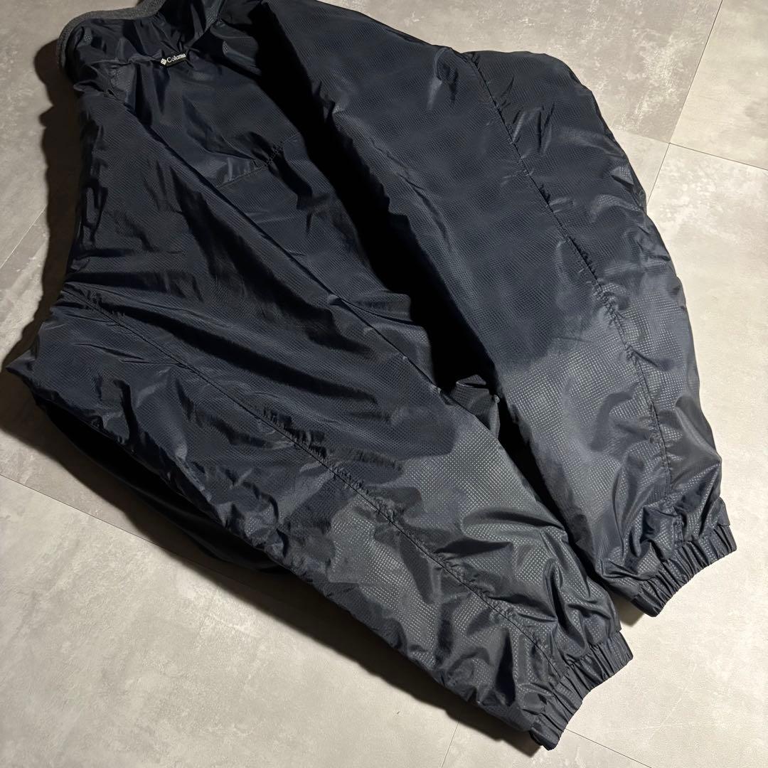 00s コロンビア Colombia パフジャケット　シェルドシンチラ型　黒