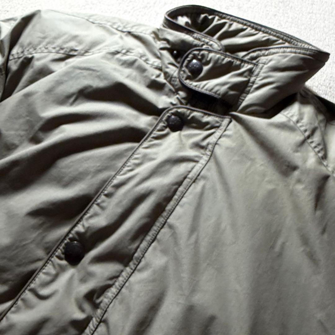 90s HUNTING FIELD ダウンジャケット パフジャケット ベージュ