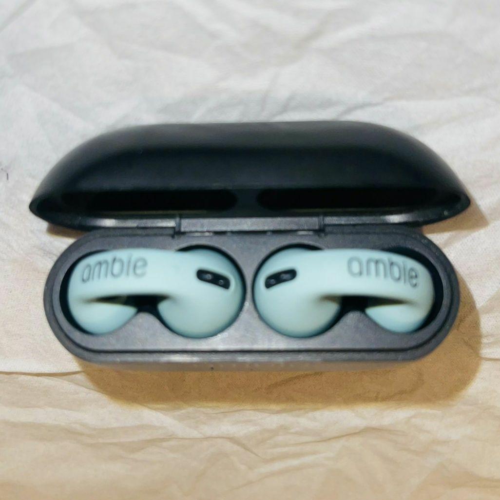 ambie アンビー AM-TW01 ワイヤレスイヤホン