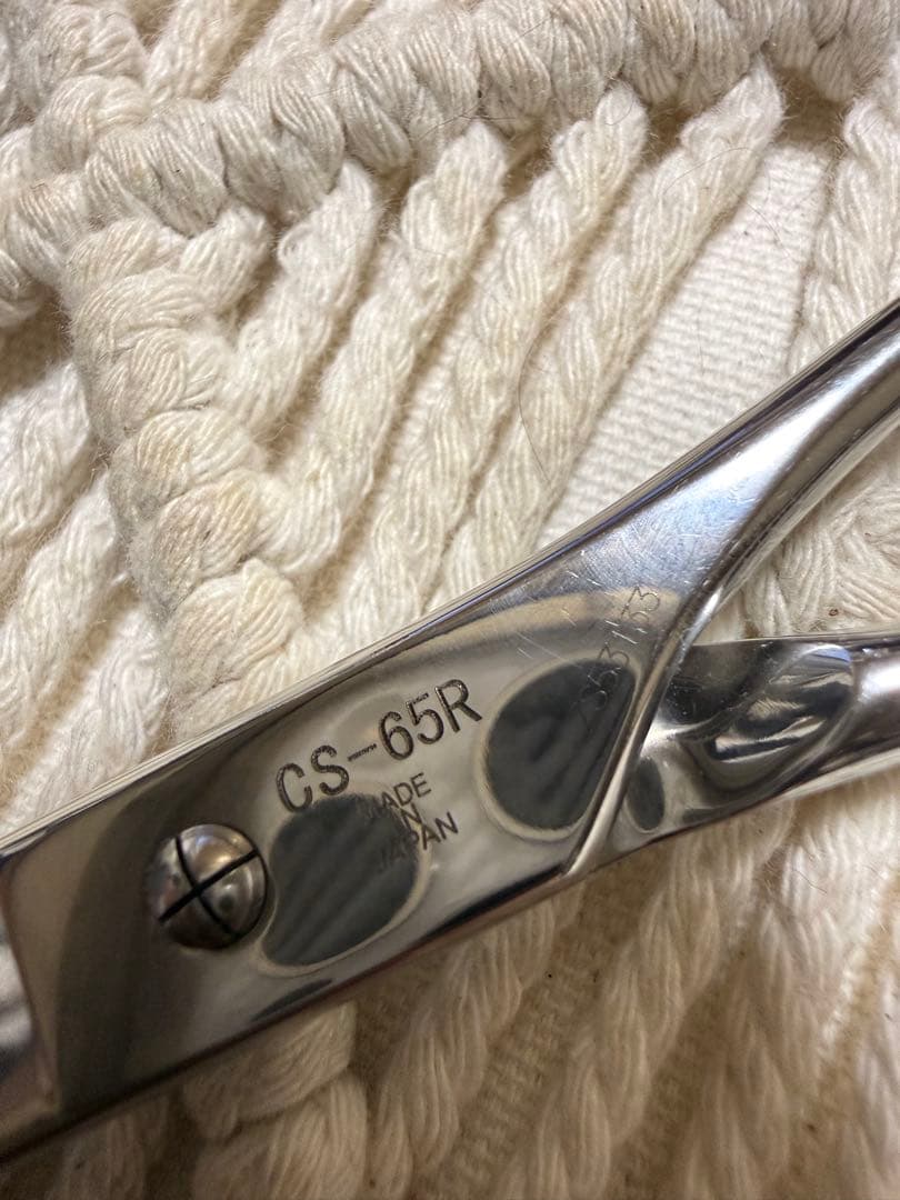 CS-65R プードルカーブシザー