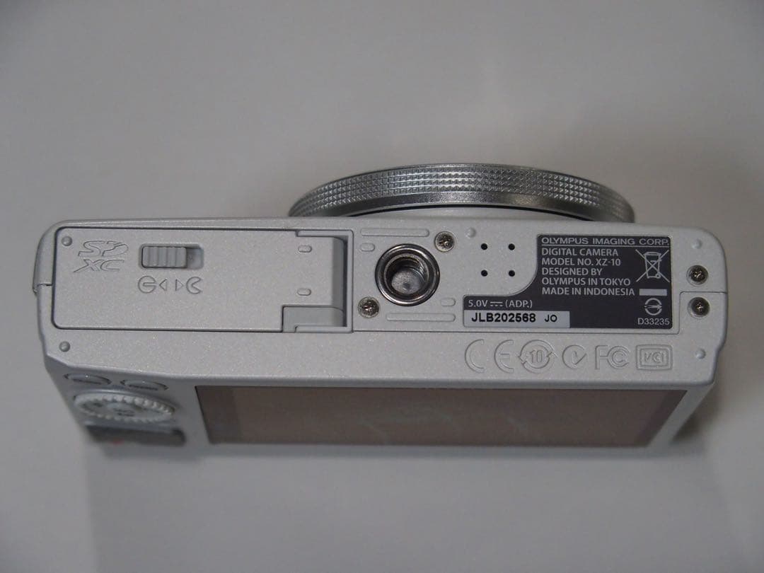 OLYMPUS Stylus xz-10 ホワイト コンパクトデジタルカメラ