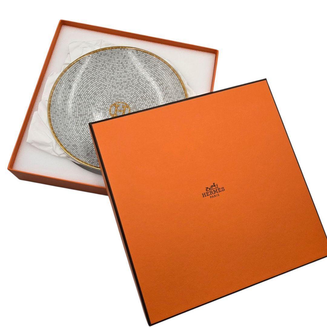 エルメス モザイク24 ヴァンキャトル ゴールド 16cm