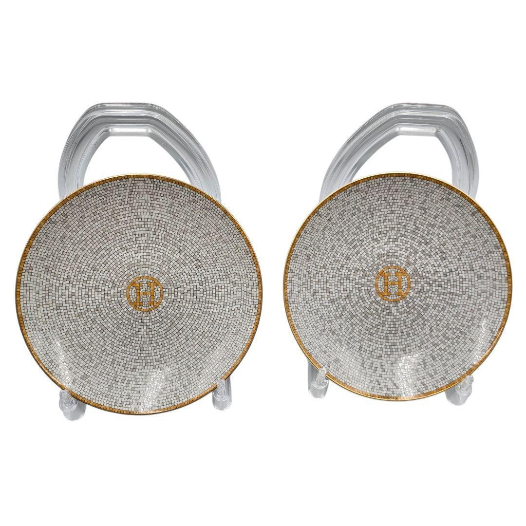 エルメス モザイク24 ヴァンキャトル ゴールド 16cm