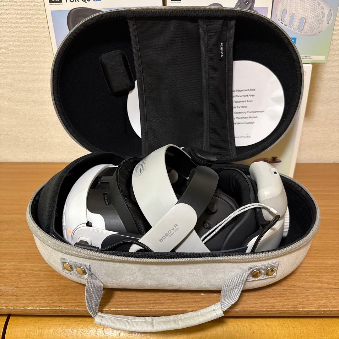  Quest 3 512GB bobouVR アクセサリーフルセット