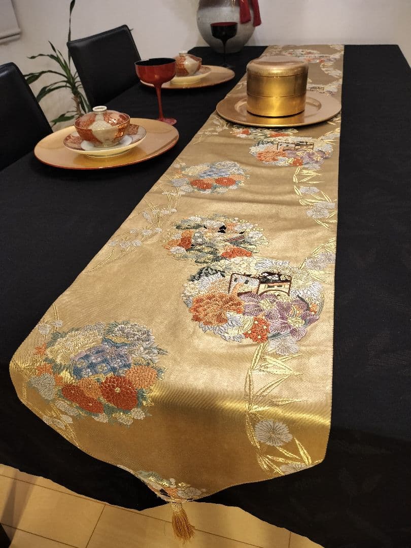 A935高級‼️逸品‼️ひな祭り‼️御所車‼️2m18cm