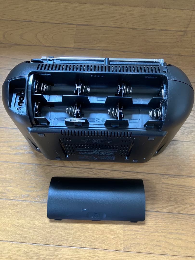 SONY ZS-RS81BT CD ラジオ Bluetooth 22年製