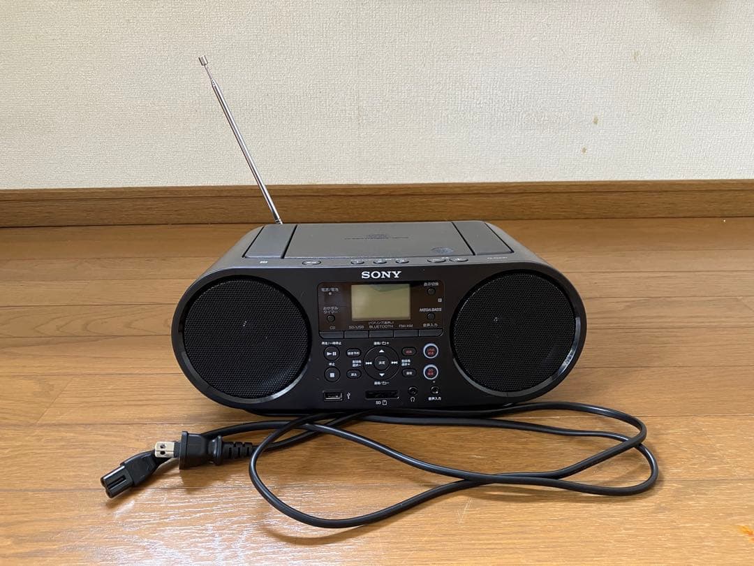 SONY ZS-RS81BT CD ラジオ Bluetooth 22年製