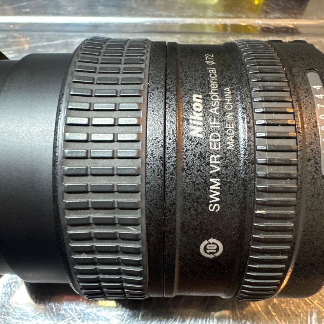 AF-S NIKKOR 24-85mm f/3.5-4.5G ED VRレンズ