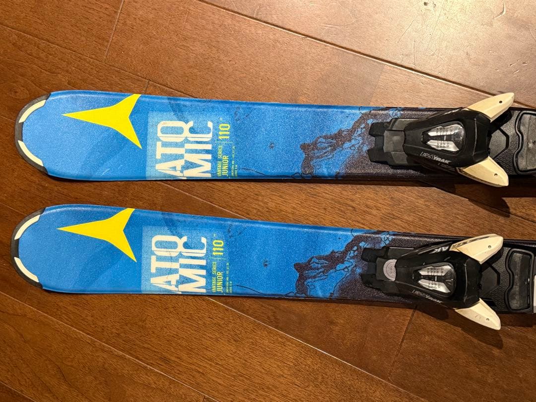 Atomic 110 cmスキー板とHARTブーツセット