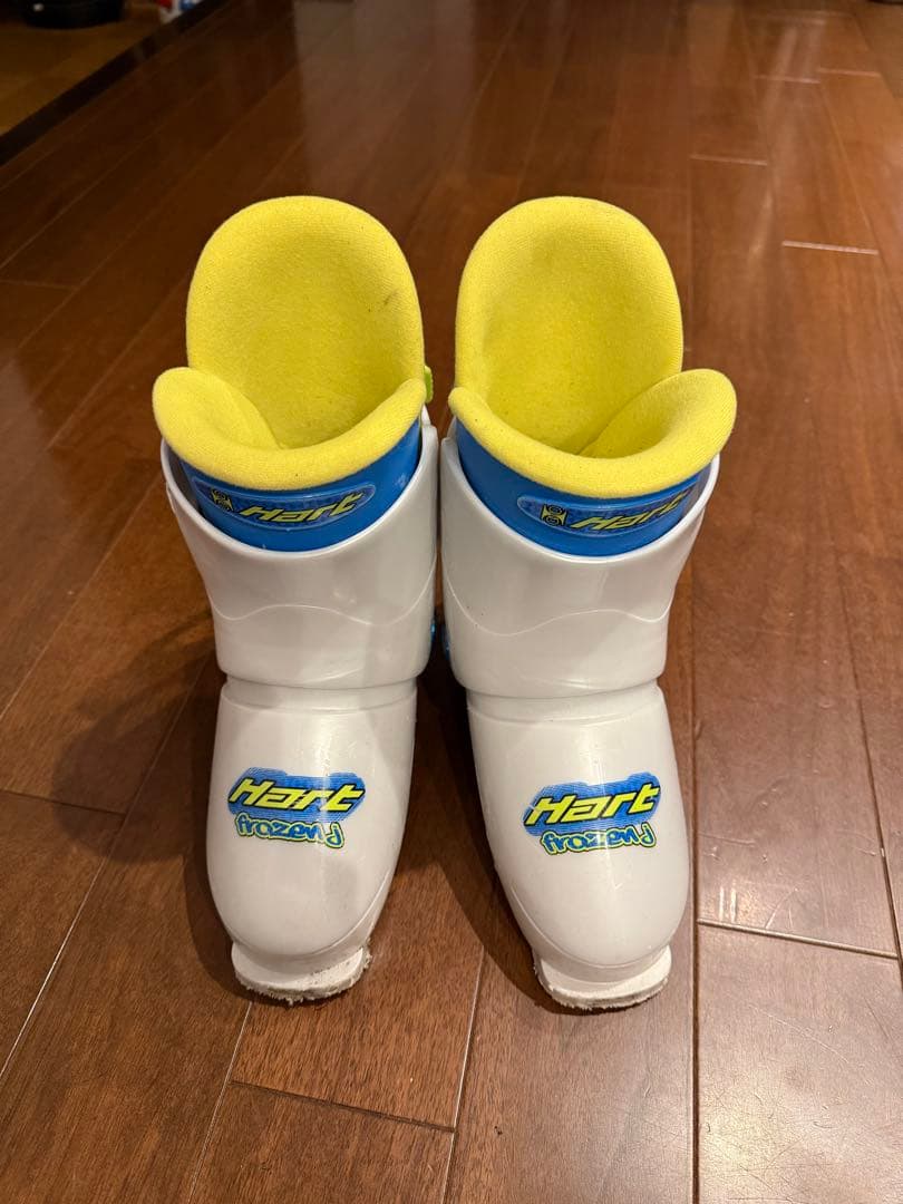 Atomic 110 cmスキー板とHARTブーツセット