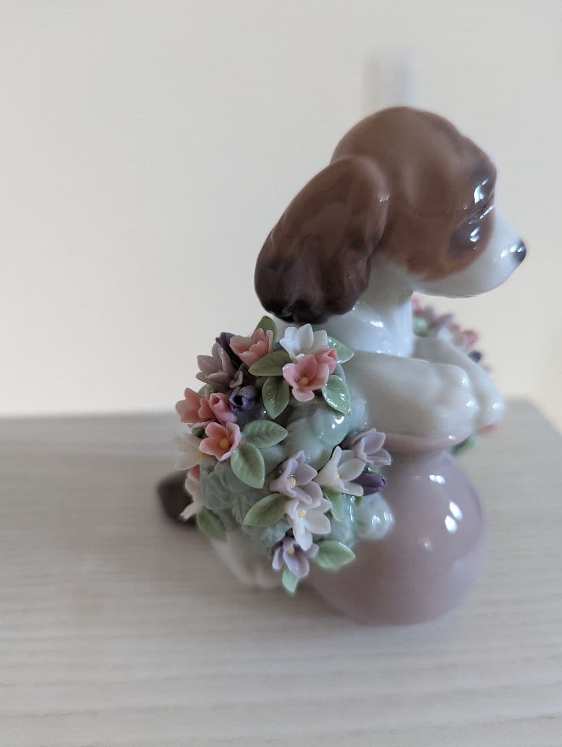 リヤドロ LLADRÓ お花が大好き take me ! 06574