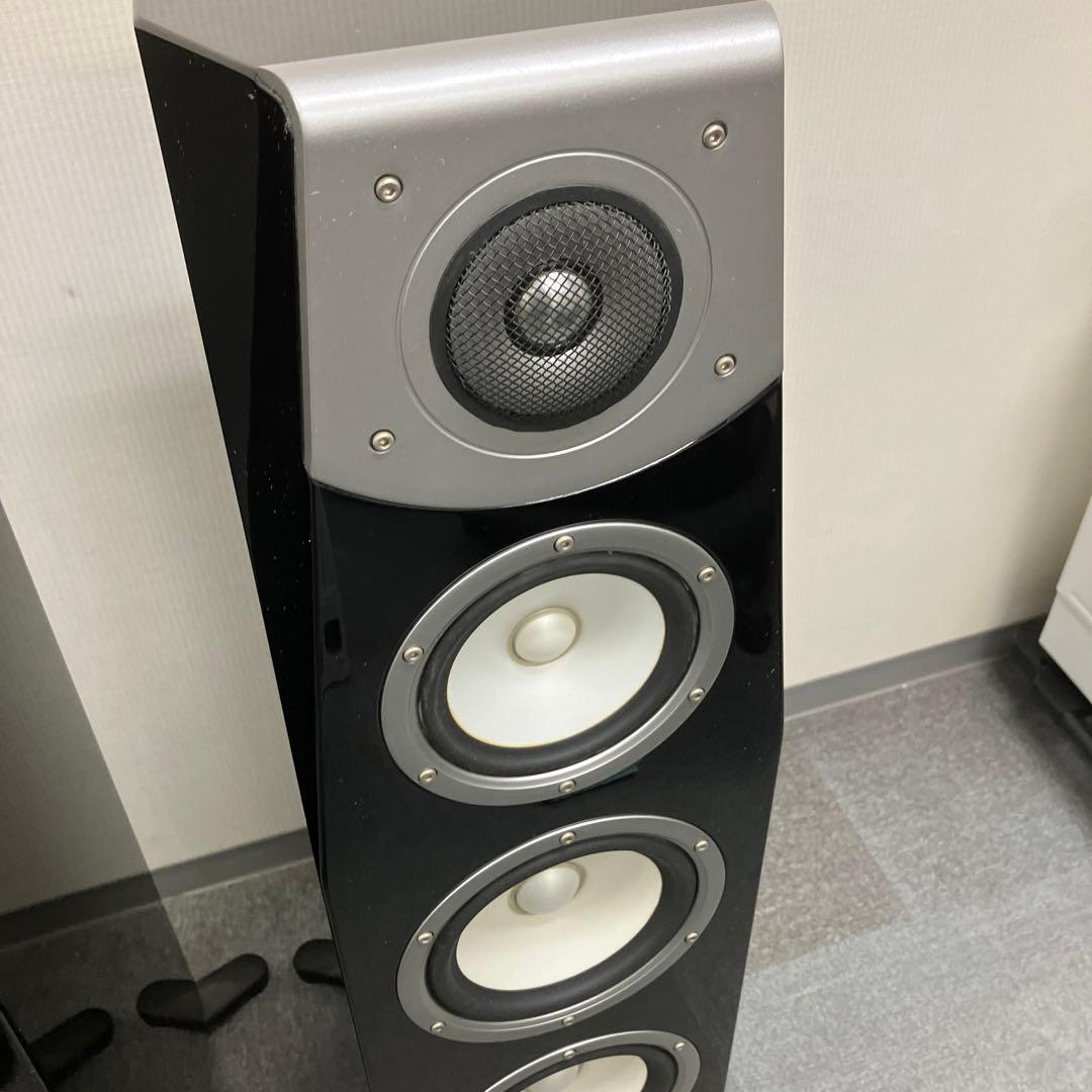 美品　YAMAHA ヤマハ　Soavo-1 スピーカーペア　ピアノブラック