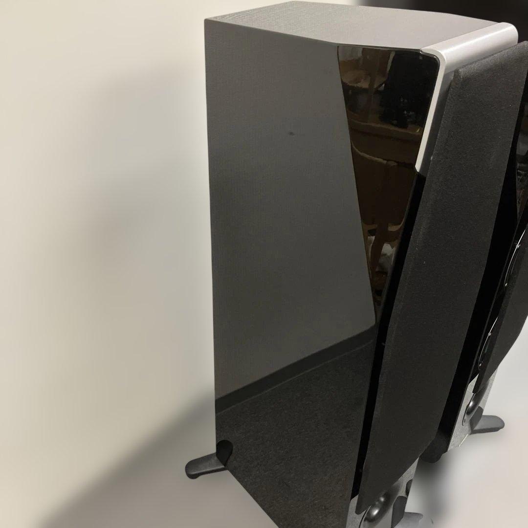 美品　YAMAHA ヤマハ　Soavo-1 スピーカーペア　ピアノブラック