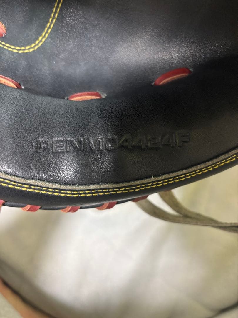 SSK 軟式野球グローブ BENM04424F 黒/赤